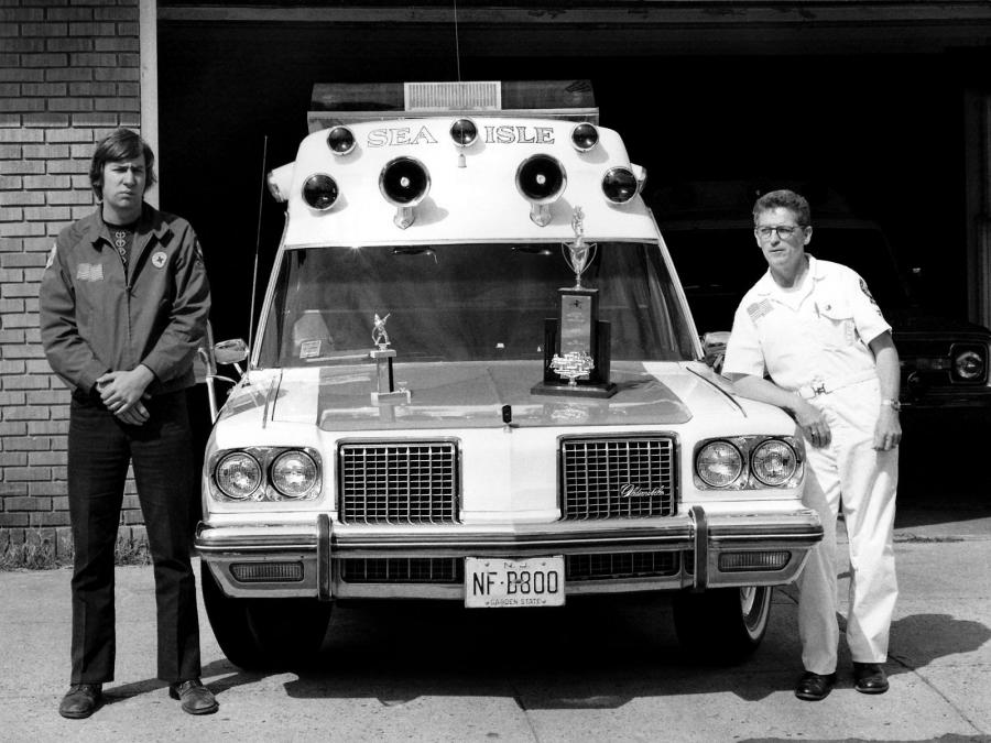 Oldsmobile Delta 88 Ambulance '1974